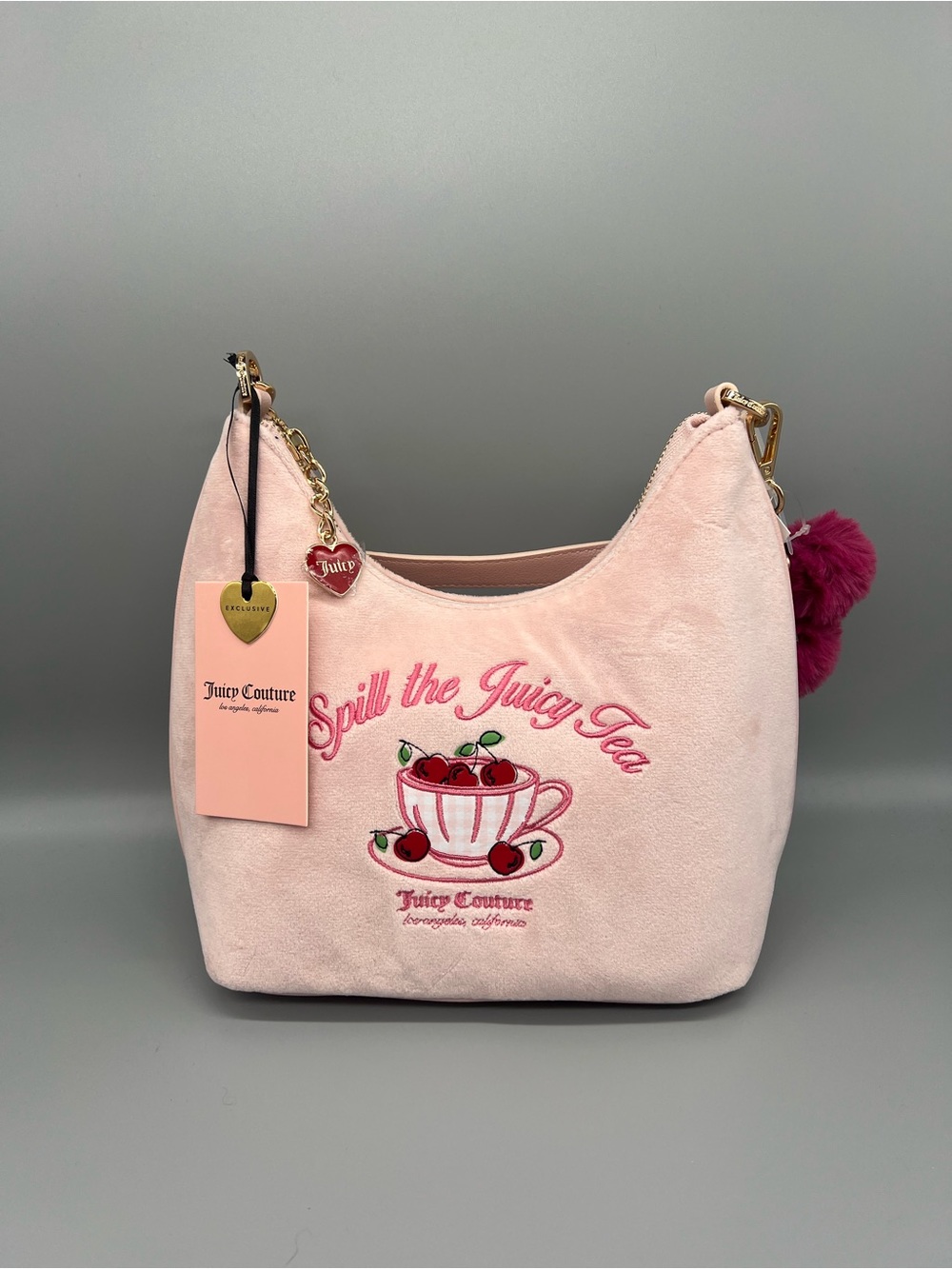Juicy couture sweet tea party hobo / coho purse